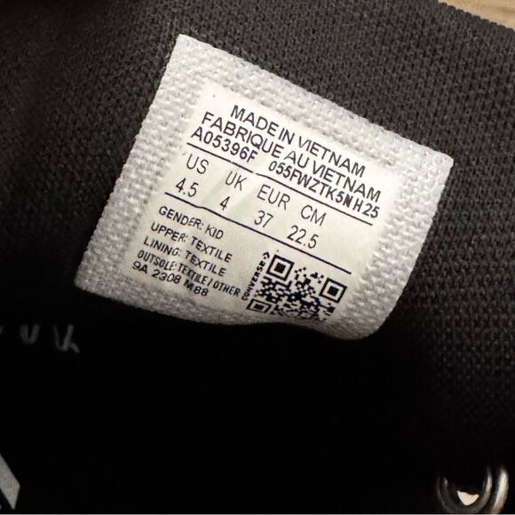 CONVERSE ALL STAR Boys High Top Sneakers - Picture 6 of 6